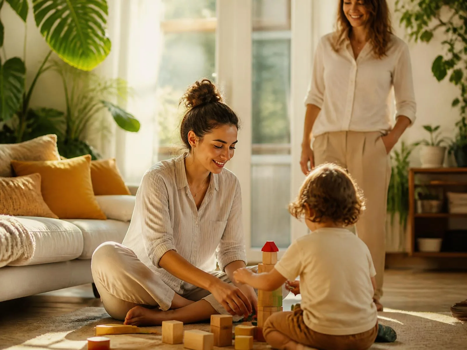 Titelbild zum Blog-Artikel „Au-pair Eingewöhnung: Was kann ich nach 1, 4, 8 und 12 Wochen erwarten?“