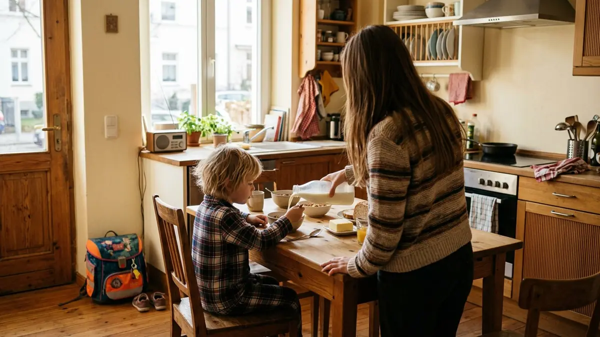 Titelbild des Artikels „Alleinerziehend: wenn eine zweite Person fehlt“