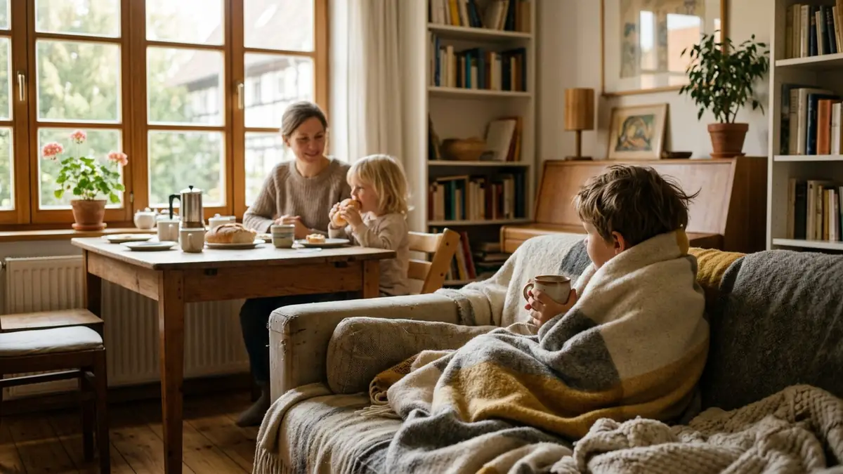 Titelbild des Artikels „Kurze Nächte: Wie ein Au-pair Eltern entlasten kann“