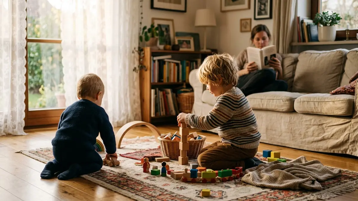 Titelbild des Artikels „Ein Au-pair für mehrere Kinder: Kann das funktionieren?“