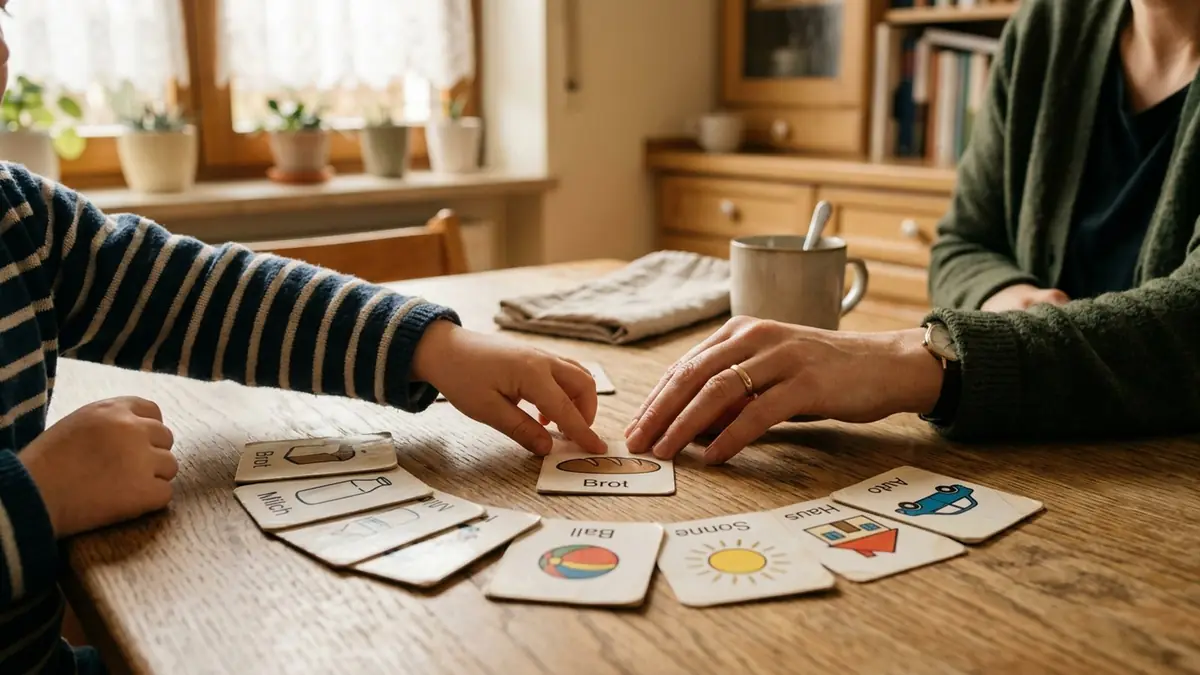 Titelbild des Artikels „Au-pair und nonverbales Kind: Kommunikation“
