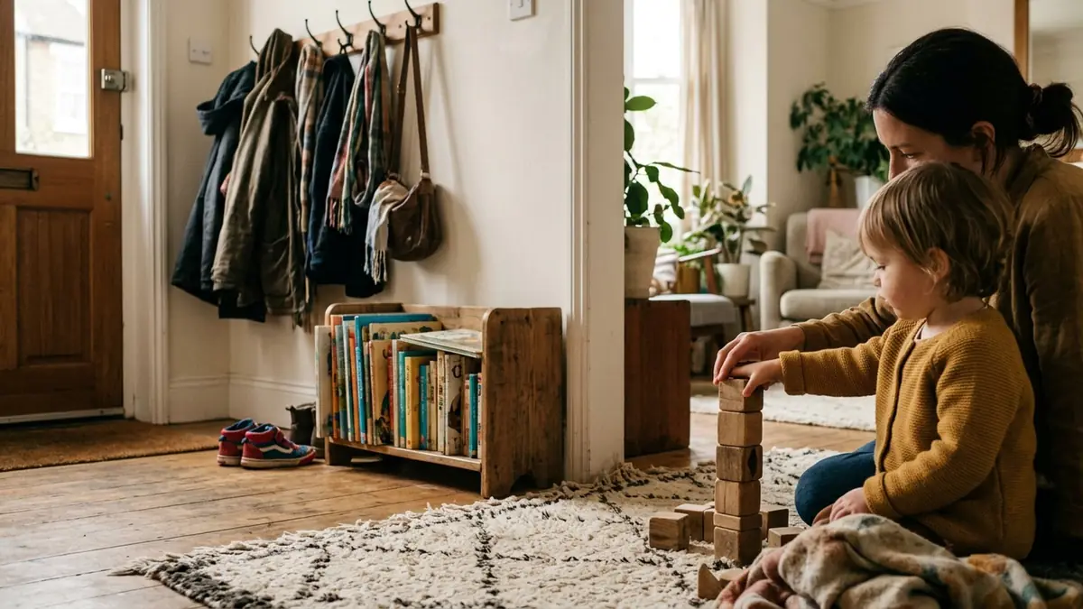 Titelbild des Artikels „Au-pair in der Pflegefamilie: zwei Hände mehr“